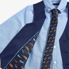 Load image into Gallery viewer, Waistcoat,Shirt and Tie Set (3yrs -12yrs) - Allsport
