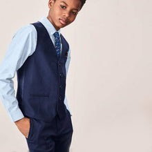 Load image into Gallery viewer, Waistcoat, Shirt And Tie Set (12mths-12yrs) - Allsport
