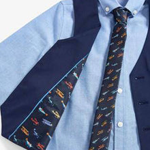 Load image into Gallery viewer, Waistcoat, Shirt And Tie Set (12mths-12yrs) - Allsport
