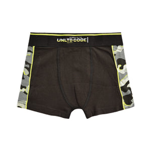Camou 5 Pack Trunks (2-12yrs)