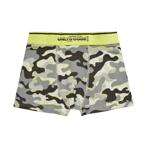 Camou 5 Pack Trunks (2-12yrs)