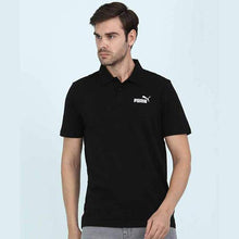 Load image into Gallery viewer, ESS Jersey Polo Cotton Black - Allsport
