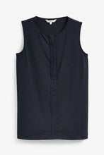 Load image into Gallery viewer, Navy Sleeveless Shirt - Allsport
