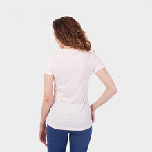 Load image into Gallery viewer, ESS+ Logo Heather Tee Rosewater - Allsport

