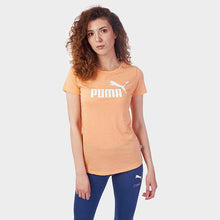 Load image into Gallery viewer, ESS+ Logo Heather Tee Cantaloupe - Allsport
