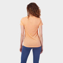 Load image into Gallery viewer, ESS+ Logo Heather Tee Cantaloupe - Allsport
