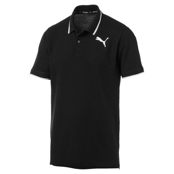 Modern SportCotton BLK POLO SHIRT - Allsport