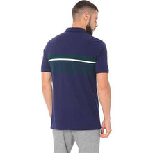 Load image into Gallery viewer, ESS+ Stripe PEACOAT POLO SHIRT - Allsport
