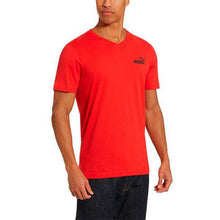 Load image into Gallery viewer, ESS+VNeck High Risk Red  T-SHIRT - Allsport
