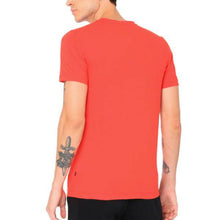 Load image into Gallery viewer, ESS+VNeck High Risk Red  T-SHIRT - Allsport
