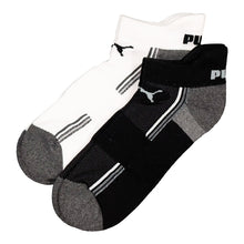 Load image into Gallery viewer, MENS 2 PACK TRAINER SECRET SOCK
