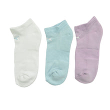 Load image into Gallery viewer, Lds 3 Pack Snea.Sock Blu
