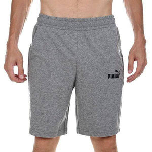 ESS Jersey Shorts Medium Gray Heather - Allsport