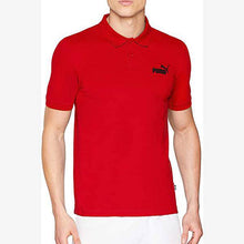 Load image into Gallery viewer, ESS Pique Polo Puma Red POLO SHIRT - Allsport
