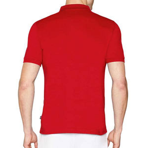 ESS Pique Polo Puma Red POLO SHIRT - Allsport