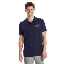 Load image into Gallery viewer, ESS Pique Polo Peacoat POLO SHIRT - Allsport
