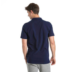 ESS Pique Polo Peacoat POLO SHIRT - Allsport