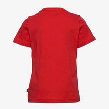 Load image into Gallery viewer, ESS Logo Tee HRisk Red T-SHIRT - Allsport
