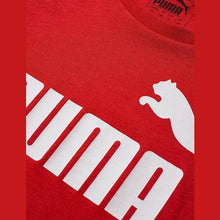 Load image into Gallery viewer, ESS Logo Tee HRisk Red T-SHIRT - Allsport
