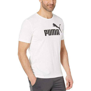 ESS Logo Tee Puma White - Allsport