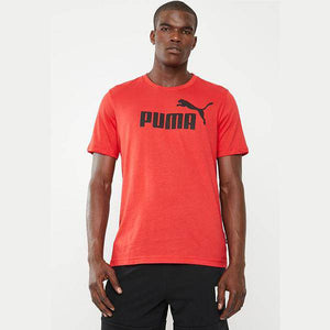 ESS Logo Tee Puma Red - Allsport