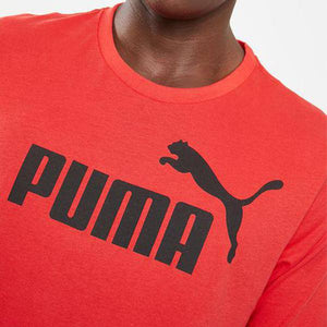 ESS Logo Tee Puma Red - Allsport