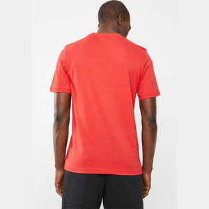 ESS Logo Tee Puma Red - Allsport