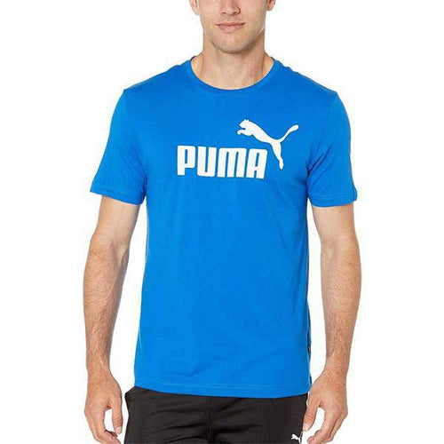 ESS Logo Tee Puma Royal - Allsport