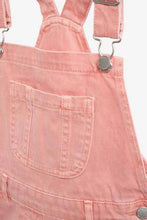 Load image into Gallery viewer, PINIFORE DENIM PINK (3YRS-12YRS) - Allsport
