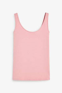 Baby Pink Thick Strap Vest - Allsport