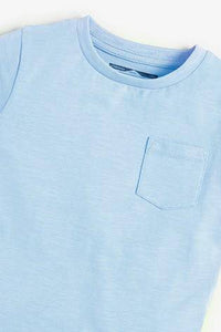 Plain Light Blue T-Shirt - Allsport