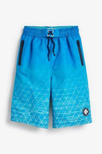 Load image into Gallery viewer, Geo Swim Board Blue Shorts - Allsport
