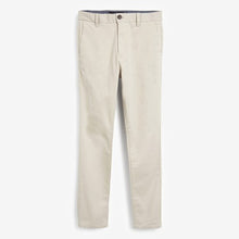 Load image into Gallery viewer, Light Stone Skinny FIt Stretch Chino Trousers - Allsport
