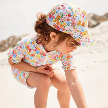 Load image into Gallery viewer, Multi Ditsy Sunsafe Suit (3mths-6yrs) - Allsport
