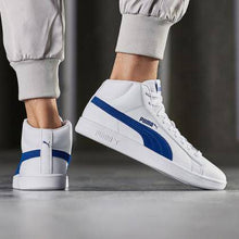 Load image into Gallery viewer, Puma Smash v2 Mid L Puma White SHOES - Allsport
