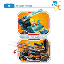 Load image into Gallery viewer, Golden Panther Tank Building Blocks 461 pcs - Allsport
