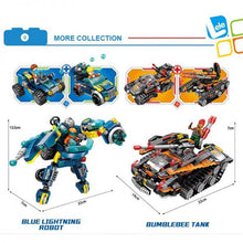 Load image into Gallery viewer, Golden Panther Tank Building Blocks 461 pcs - Allsport
