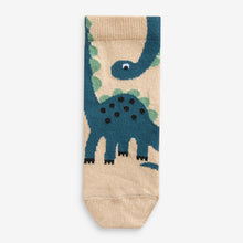 Load image into Gallery viewer, Mineral Animal Cotton Rick Socks 7 Pack
