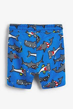 Load image into Gallery viewer, Blue Shark Jersey Shorts - Allsport

