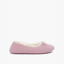 Load image into Gallery viewer, Pink Waffle Ballerina Slippers - Allsport
