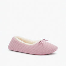 Load image into Gallery viewer, Pink Waffle Ballerina Slippers - Allsport
