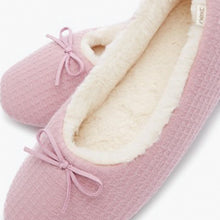 Load image into Gallery viewer, Pink Waffle Ballerina Slippers - Allsport
