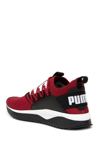 TSUGI Jun Red Dahlia-BLK SHOES - Allsport