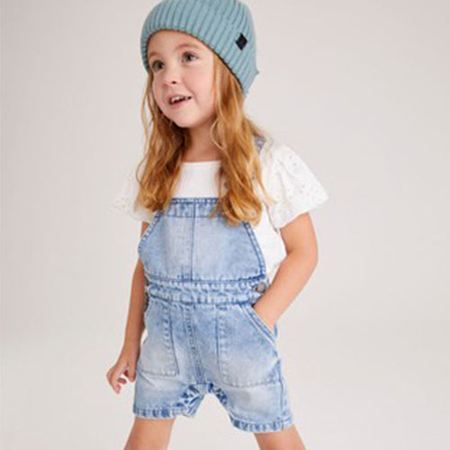 DUNGAREE WITH  TEE - Allsport