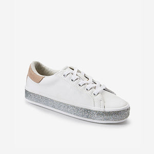 Chunky Lace-Up Trainers (Older Girls) - Allsport