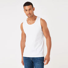 Load image into Gallery viewer, White Vest Regular Fit
