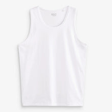 Load image into Gallery viewer, White Vest Regular Fit
