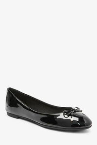 Black Forever Comfort Ballerina Shoes - Allsport