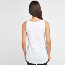 Load image into Gallery viewer, White Sleeveless Weekend Vest - Allsport
