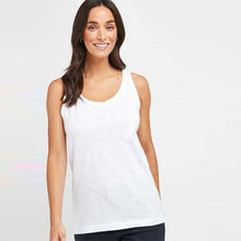 Load image into Gallery viewer, White Sleeveless Weekend Vest - Allsport
